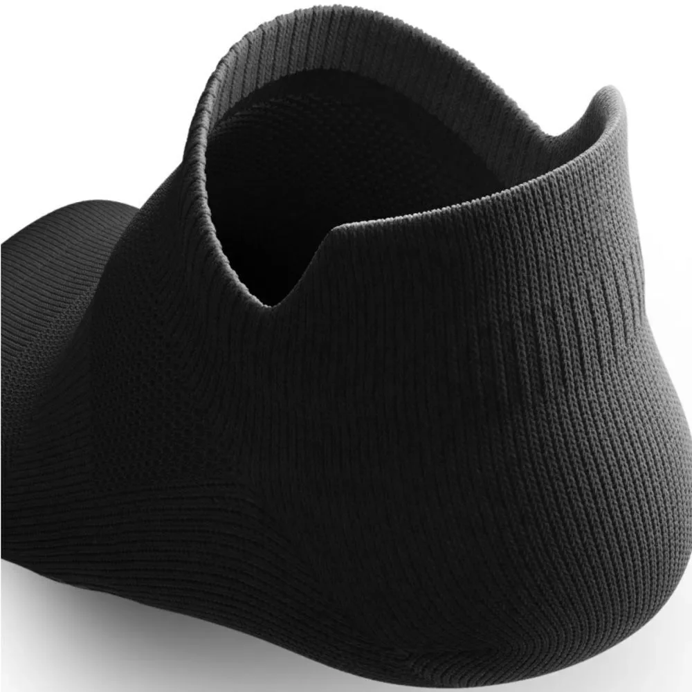 Flagship Ankle Socks Black‎ size S/M nwt